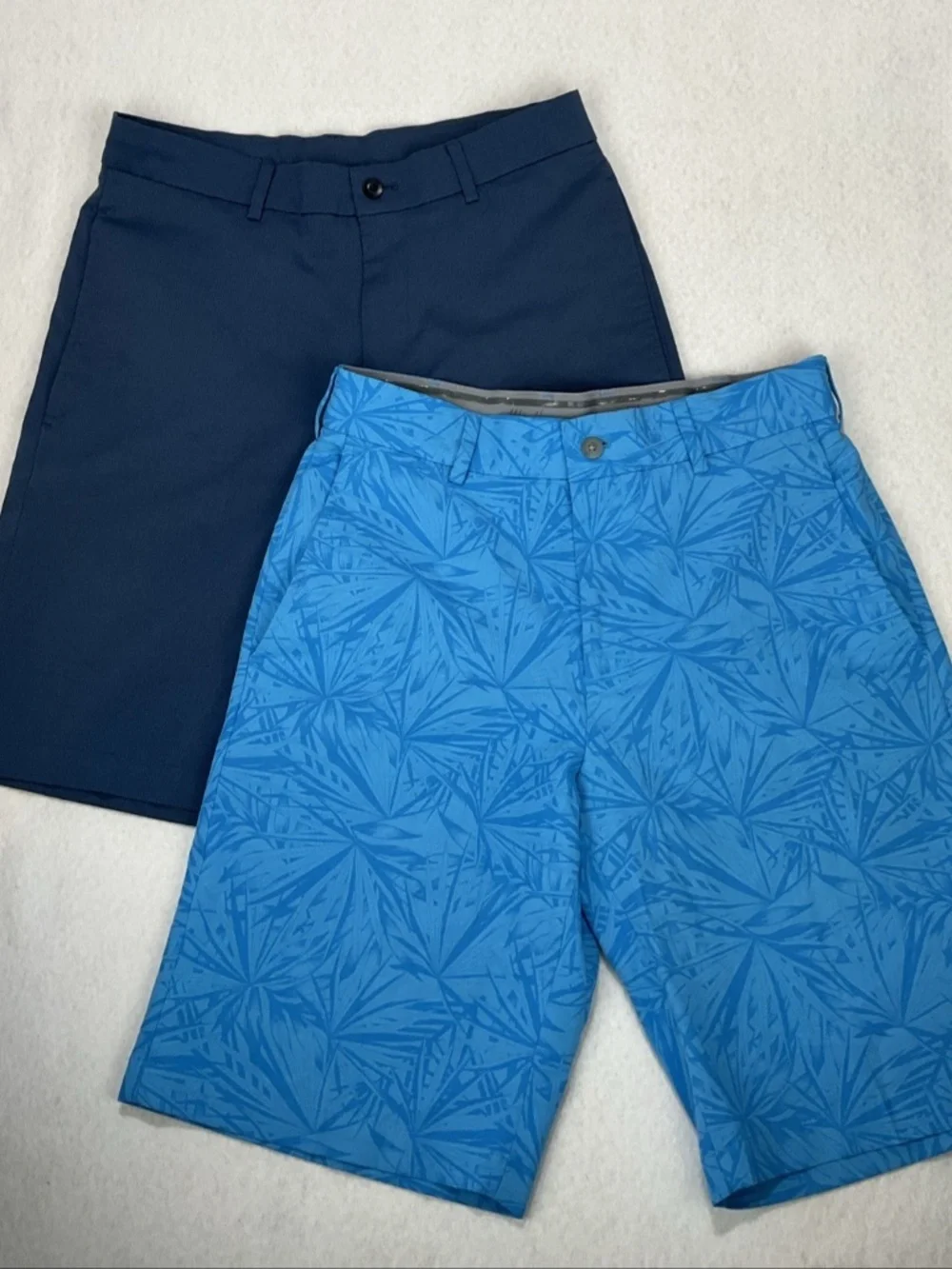 Walter Hagen Men's Performance Golf Shorts Size 30, Bundle of 2
